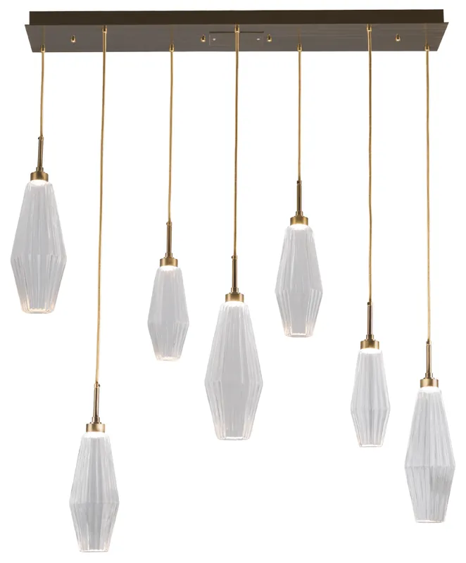 Today Only Aalto Linear Multi Light Pendant Chandelier
