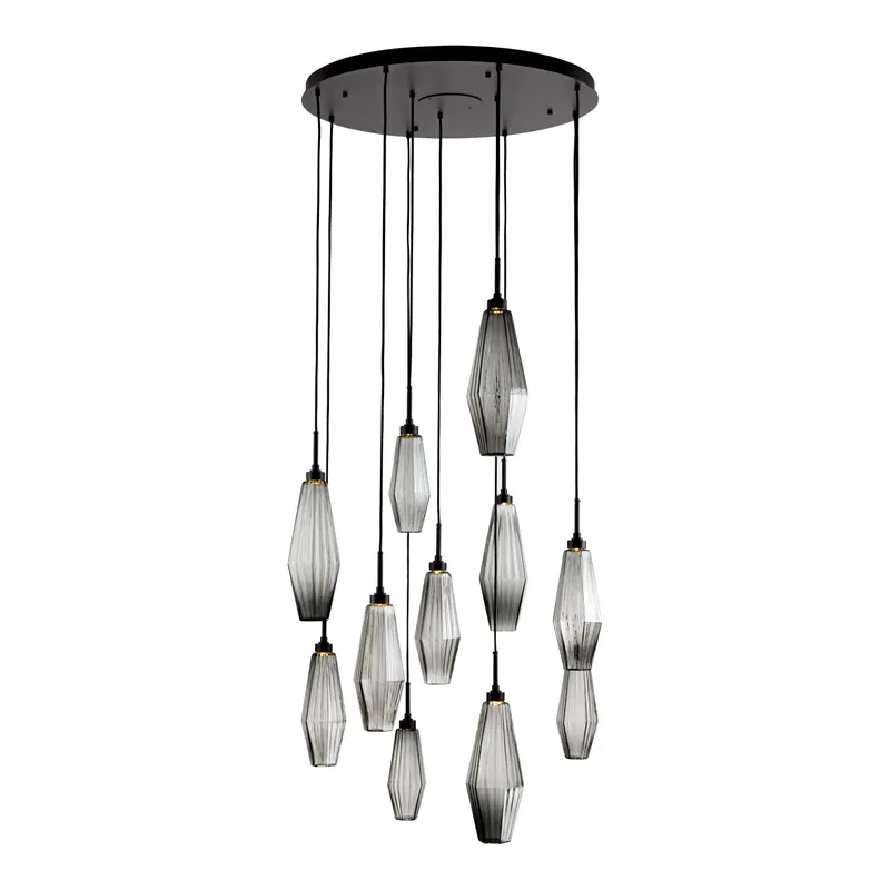 Free Delivery Aalto Round Multi Light Pendant