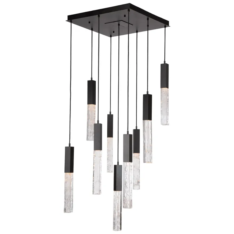 Axis Square Multi Light Pendant Fast Shipping