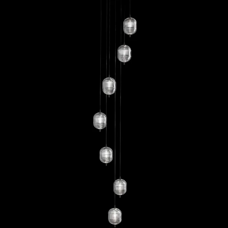 Grab Now Jefferson Small 7 Light Round Pendant