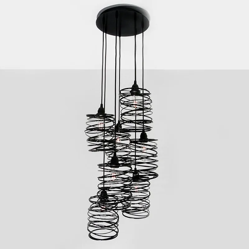 Spiral Nest Cascading Pendant New Arrival