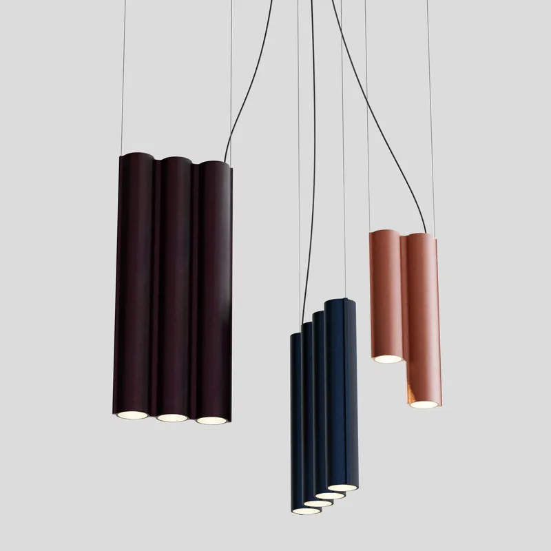 Worldwide Shipping Silo 12 Multi Light Pendant