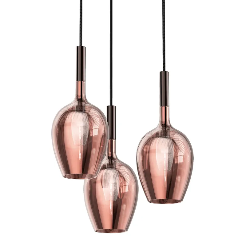Sale Rose Round Multi Light Pendant