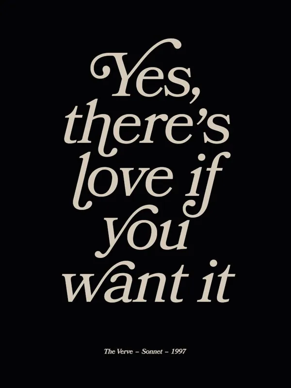 The Verve - Sonnet Best Price