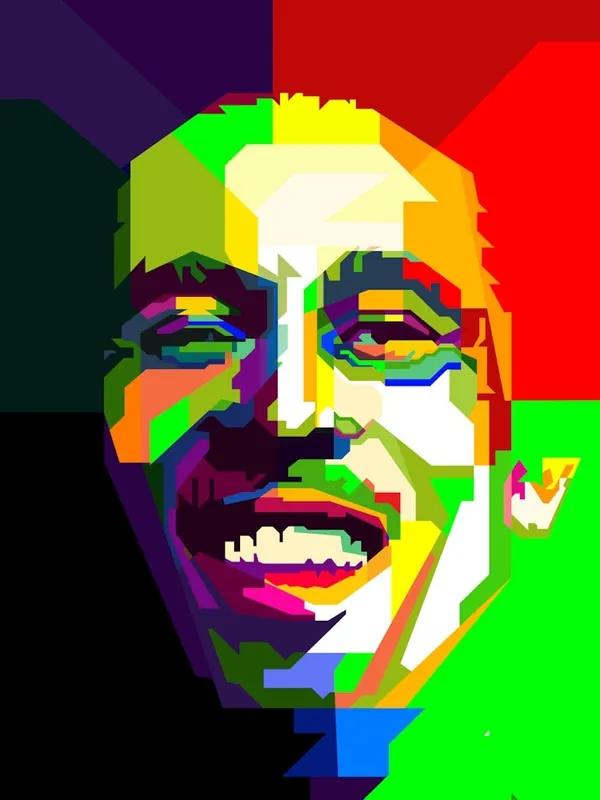Bob Marley Jamaican Reggae Music Icon Pop Art WPAP Factory Price