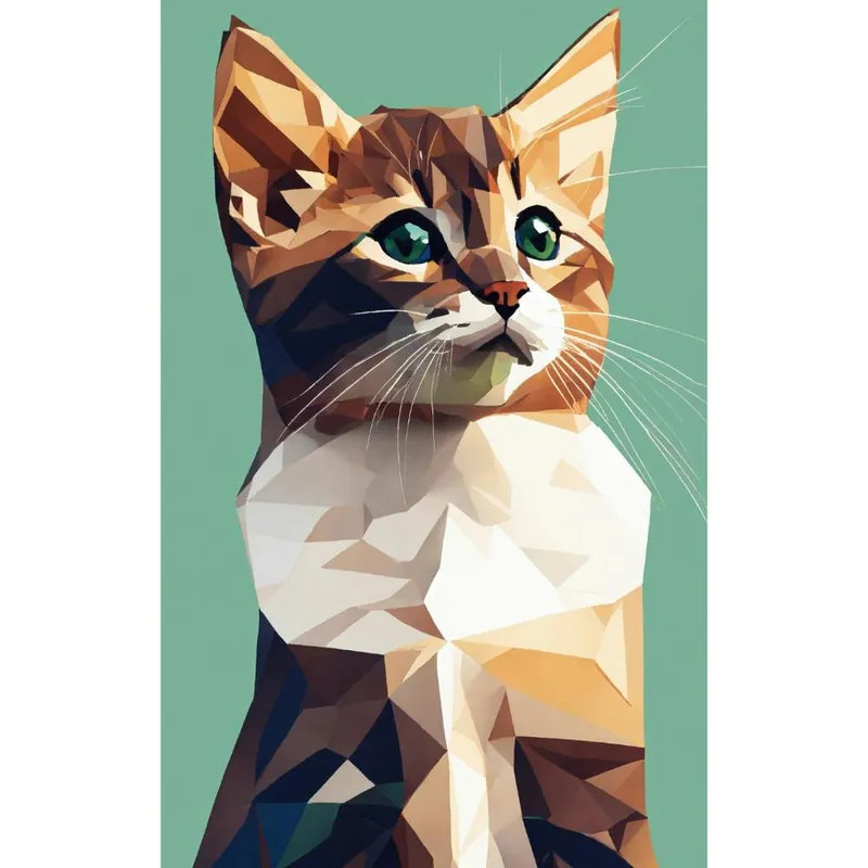 Cat Painting Trusted Brand