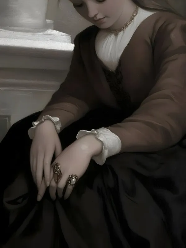 Free Returns Girl With A Ring