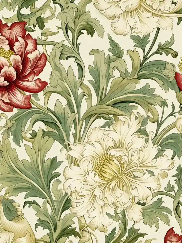 Don’t Miss Out Floral Wallpaper 126