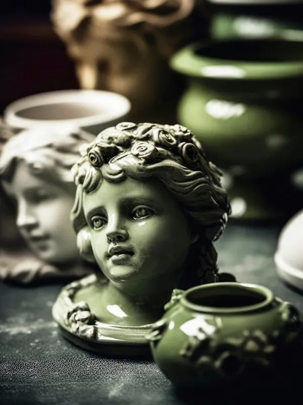 Professional Grade Green Ceramic
