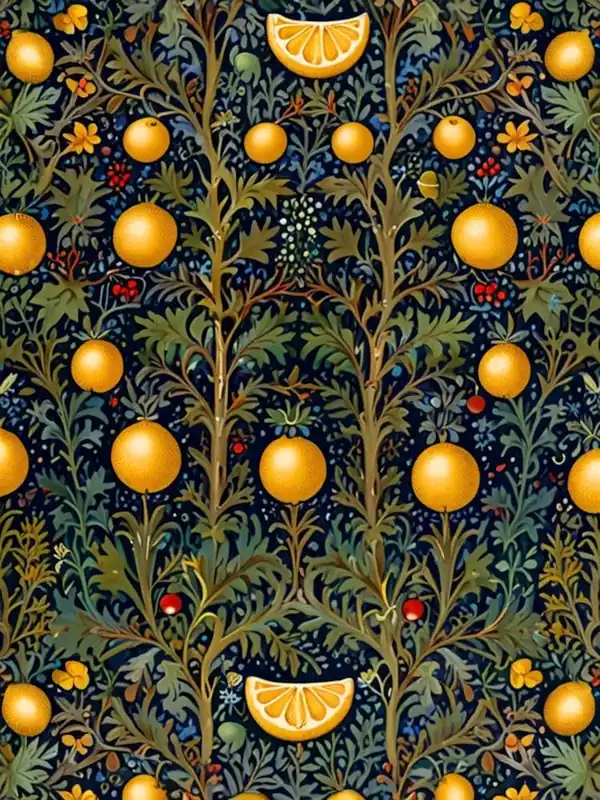 William Morris Oranges In A Tree Deal