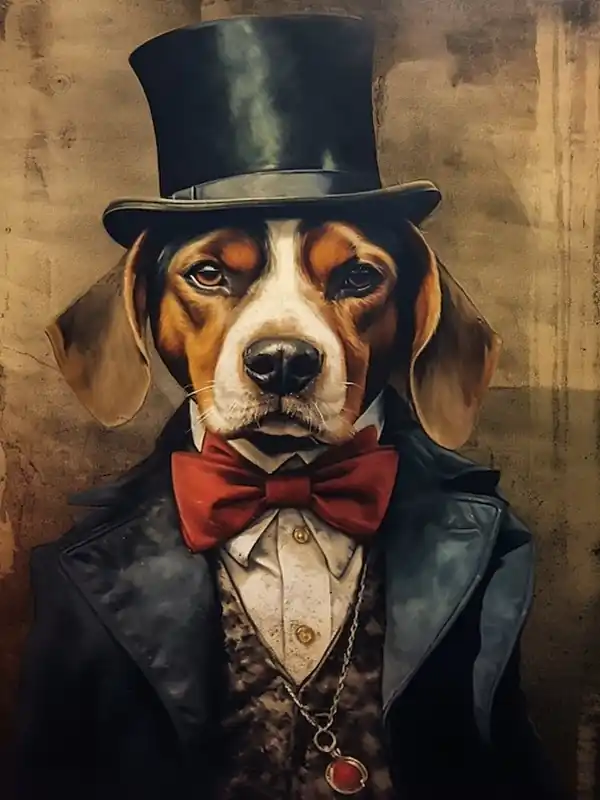 Gangster Dog Beagle 3 Exclusive