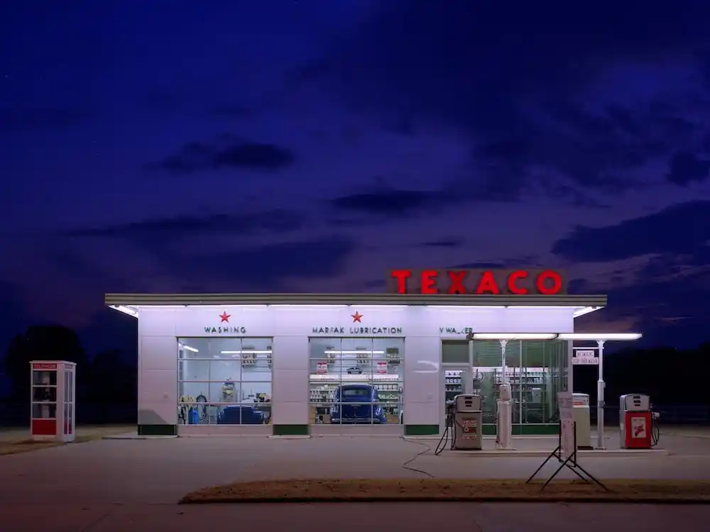 Top Rated Texaco Station Memphis