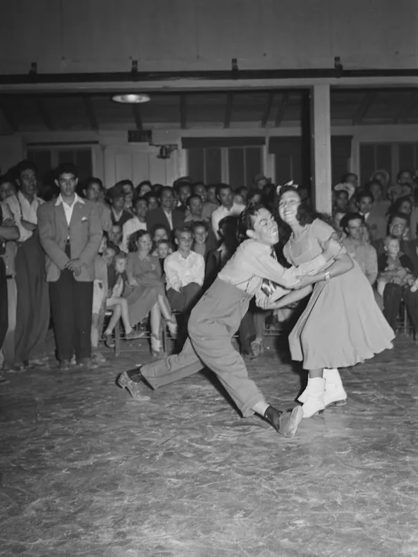 Best Seller Jitterbug Contest Ended The Festivities At The Second Annual Field Day At The Fsa (Farm Security Administration) Farm
