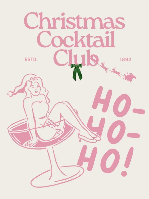 Professional Grade Christmas Cocktail Club | Ho Ho Ho 2