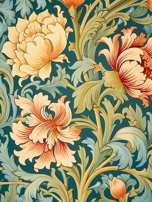Trending Floral Wallpaper Pattern 18