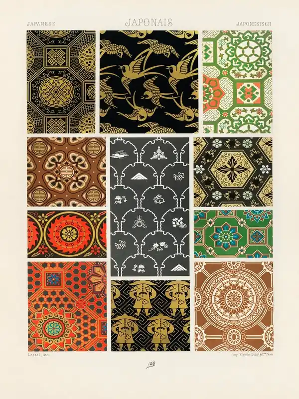 Limited Time Japanese Pattern, Albert Racine (3)