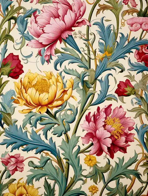 Don’t Miss Out Floral Wallpaper 41