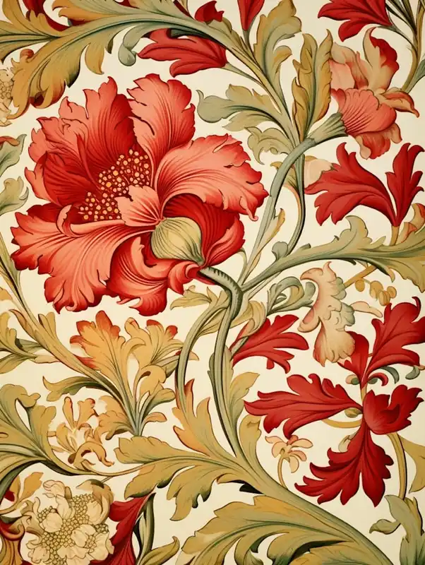 Money Back Guarantee William Morris 34