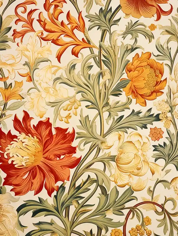 Seasonal Sale Floral Wallpaper 36