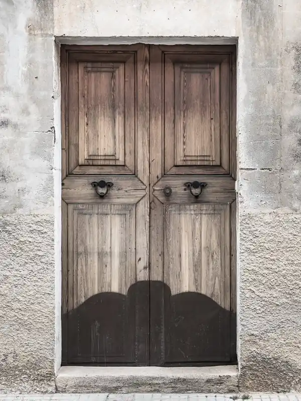 Old Wooden Door 3 Brand New