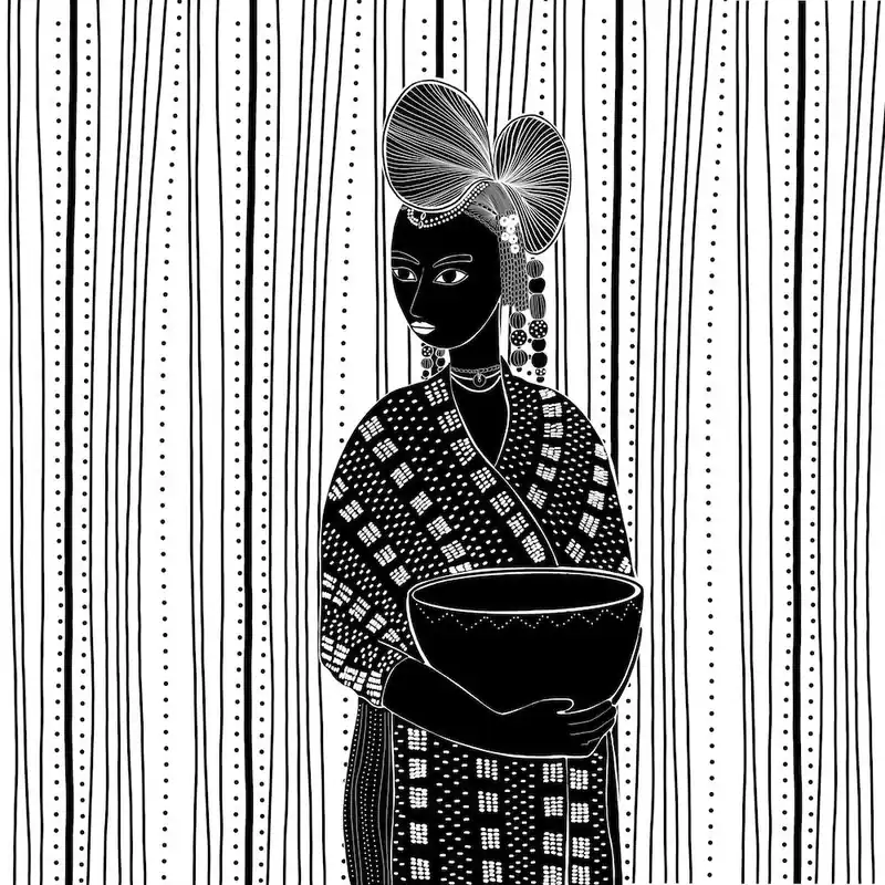 Peul Woman Square Get Yours