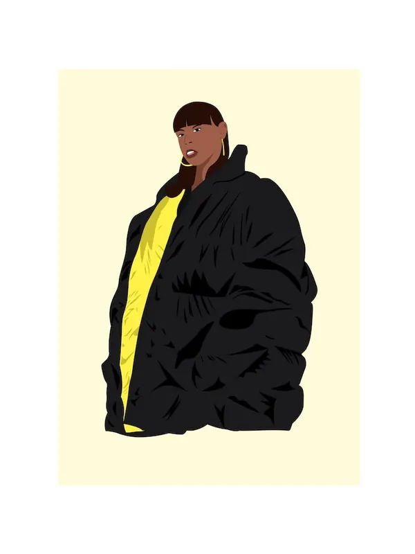 B And Y Puffer Luxury