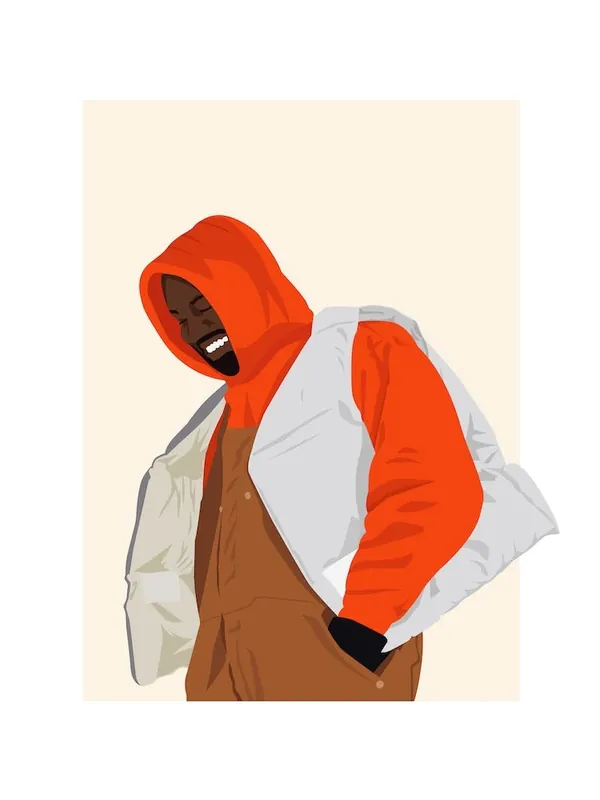 Big Sale Kanye Puffer
