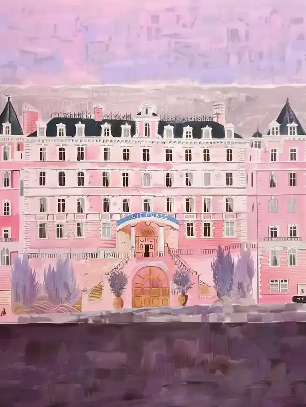 Grand Budapest Hotel 5 Editor’s Pick