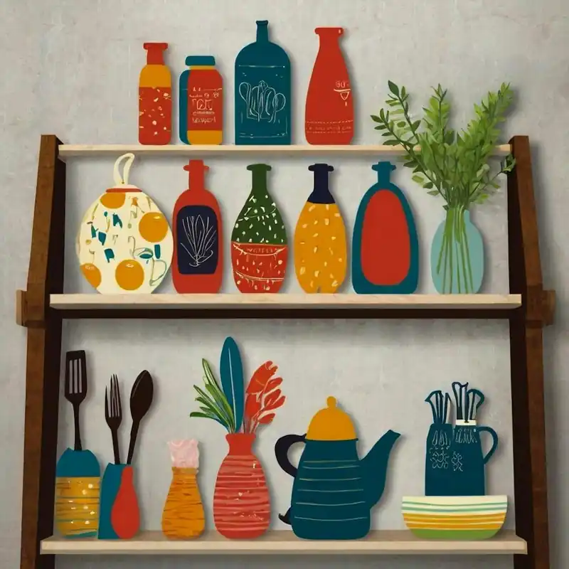 Kitchen Shelf One Day Deal