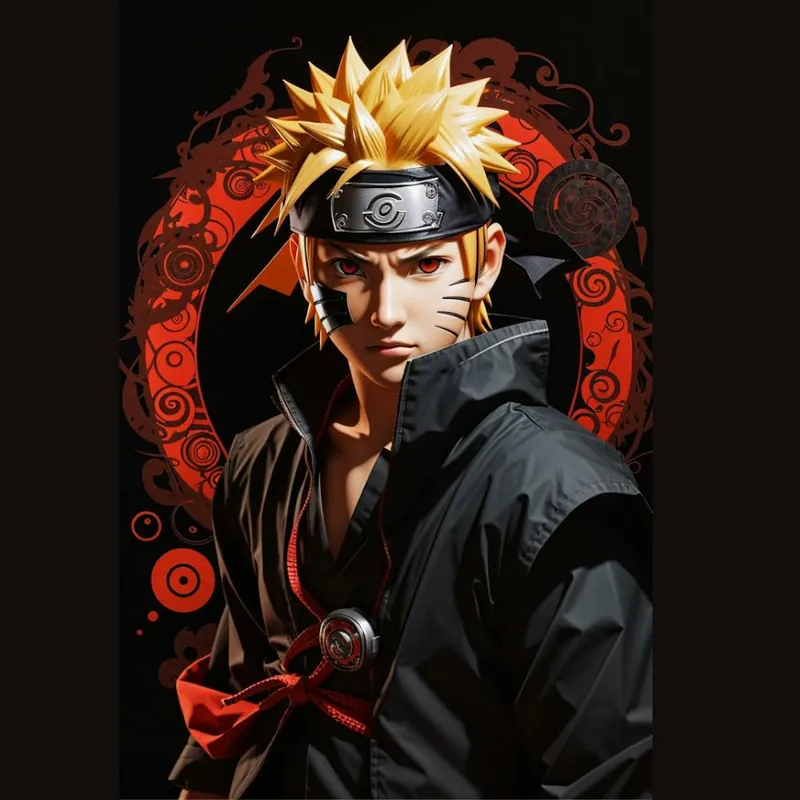 Naruto Black Art Hot Picks