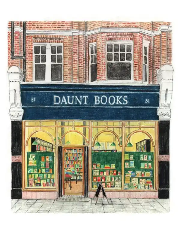 Daunt Bookshop Deal