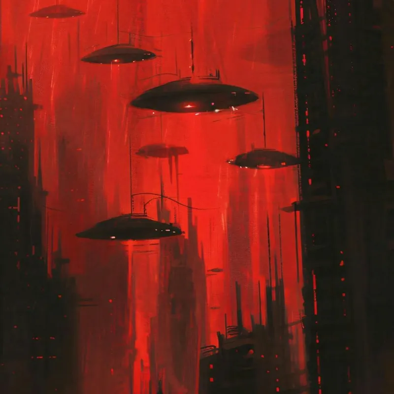 Aliens In The Sky Free Delivery