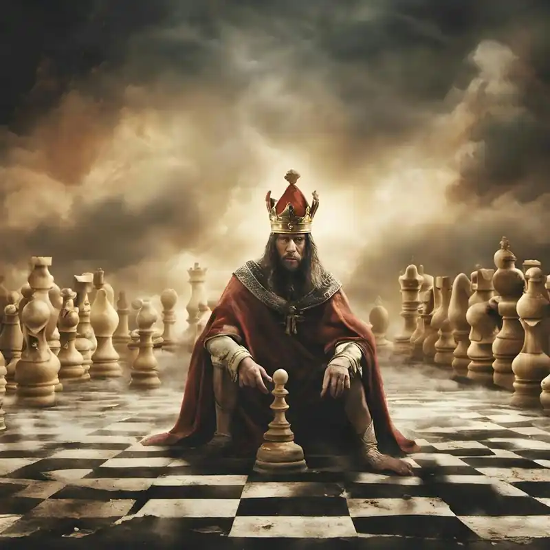 Don’t Miss Out Monarch's Solitude: The Kingdom of Chess