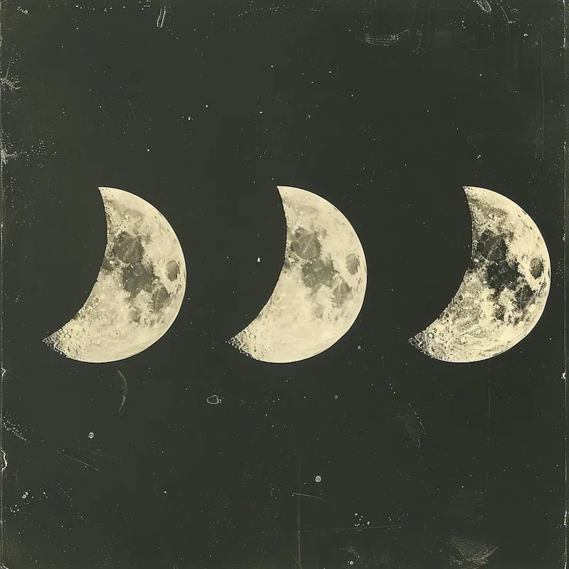 Crafted Moon Phases