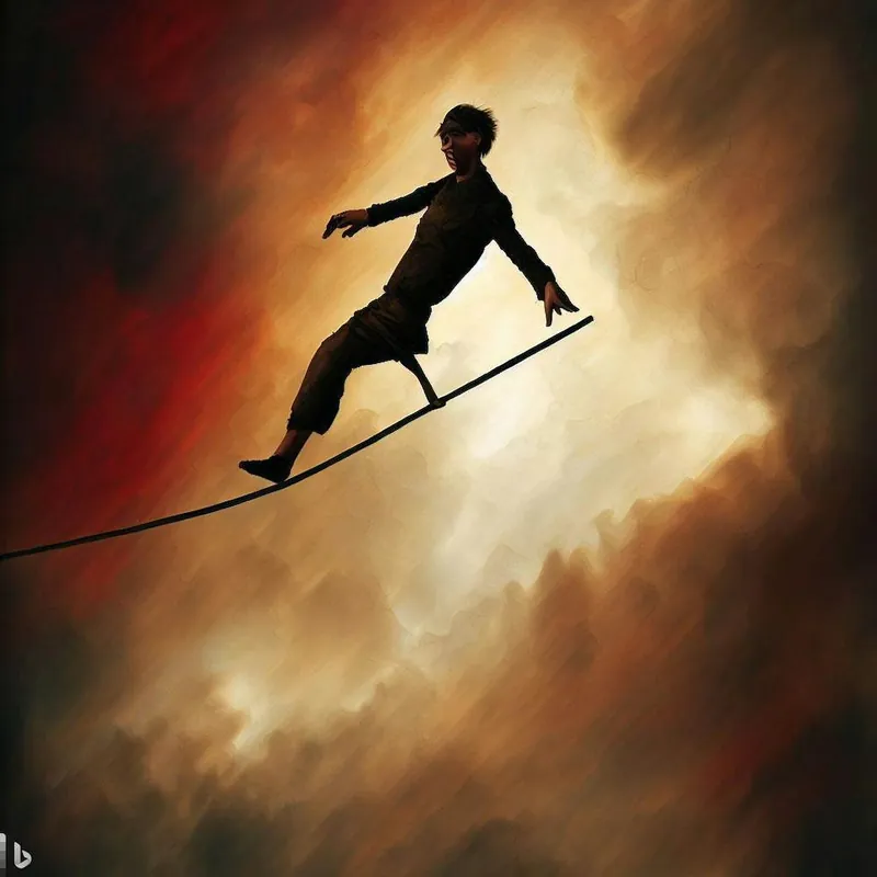 Man On A Tightrope Best Seller