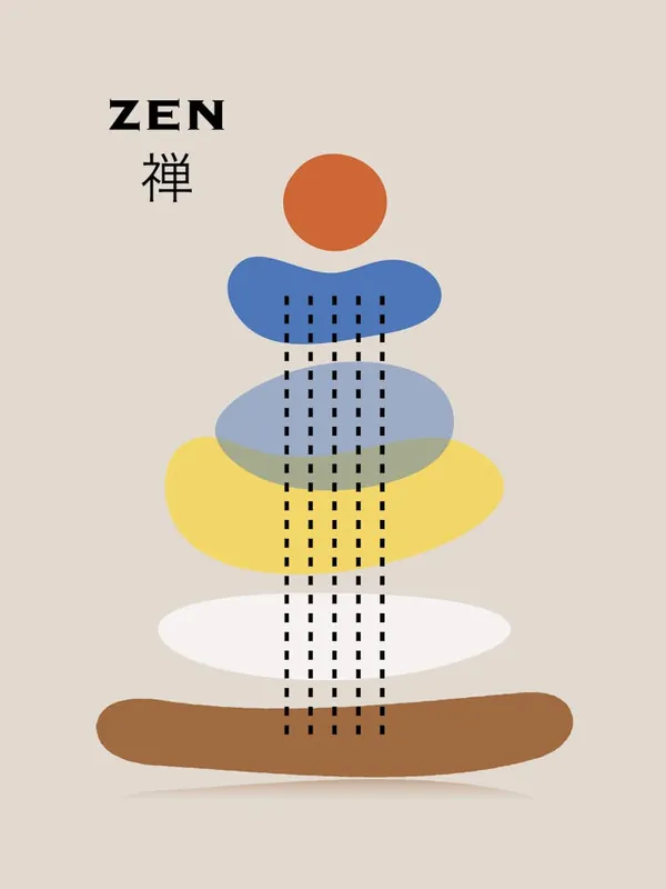 Modern ZEN - JAPANESE