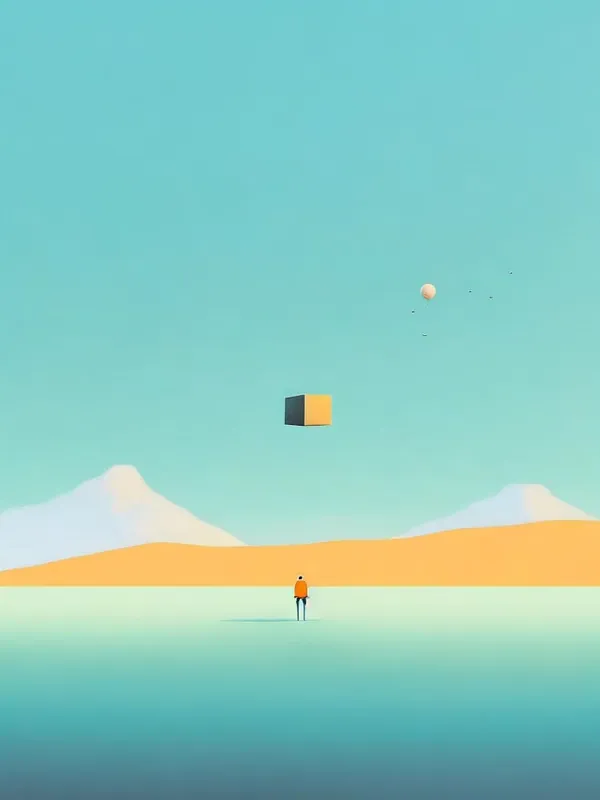 Exclusive Man In The Desert