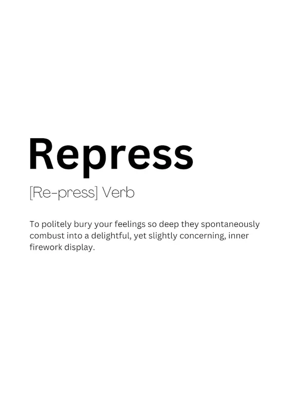 Hassle-Free Returns Repress Definition Meaning